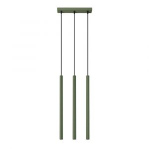Suspension Acier Vert Olive G9 3 Pastelo Line