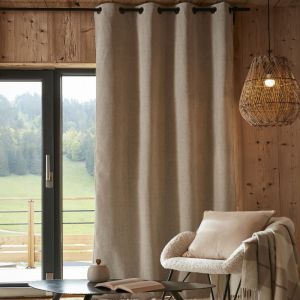 Rideau occultant polaire 140x240 cm Polyester Pampa