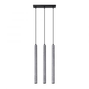 Suspension Béton Gris G9 3 Pastelo Line