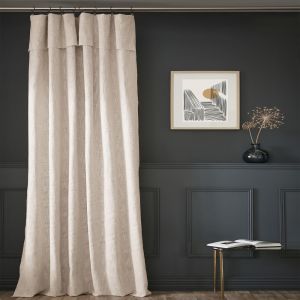 Rideau ajustable 140x270 cm Coton Pampa