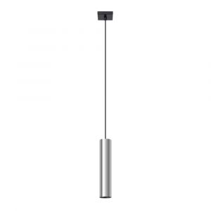 Suspension Acier Chrome GU10 1 Lagos