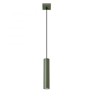 Suspension Acier Vert Olive GU10 1 Lagos