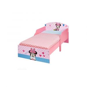 Lit enfant Minnie en bois Cosy Disney
