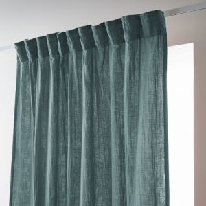 Rideau galon fronceur 140x240 cm Gaze de Coton Canard