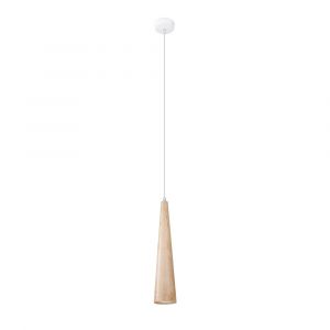 Suspension Bois Bois Naturel GU10 1 Sula