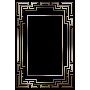 Tapis de salon 180x280 cm Polyester Laby