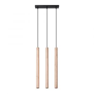 Suspension Acier Bois G9 3 Pastelo Line