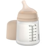 Biberon anti-colique Zer&oslash;.Zer&oslash; - D&eacute;bit Lent - S Light (180 ml)