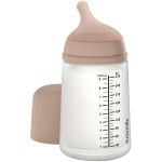 Biberon anti-colique Zer&oslash;.Zer&oslash; - D&eacute;bit Moyen - M Medium (270 ml)