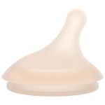 Lot de 2 t&eacute;tines anti-colique pour biberon e Zer&oslash;.Zer&oslash; D&eacute;bit Lent - S Light