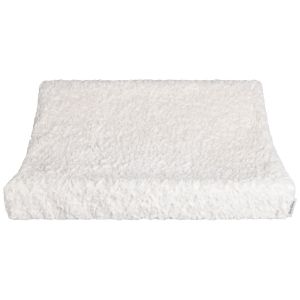 Housse de matelas &agrave; langer Snow Blanc cass&eacute; (45 x 70 cm)