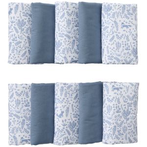 Tour de lit modulable et respirant For&ecirc;t enchant&eacute;e