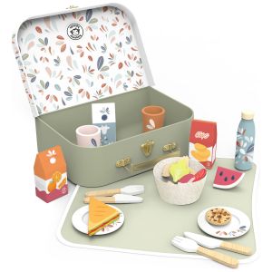 Valise panier pique-nique