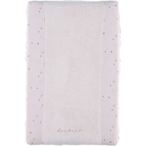 Matelas &agrave; langer Bali, Moka & Snow (45x67 cm)