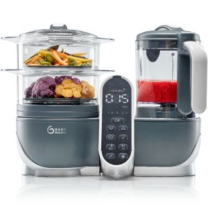 Robot cuiseur Nutribaby(+) Industrial grey