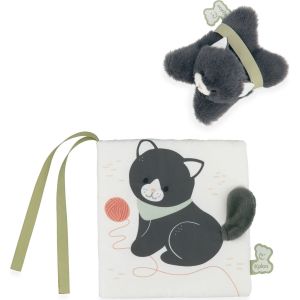 Livre bébé en tissu