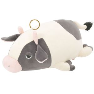 Porte-cl&eacute; peluche Nemu Nemu Molly la Vache (11 cm)