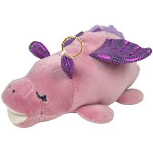 Porte-cl&eacute; peluche Nemu Nemu Dragona le Dragon rose (18 cm)