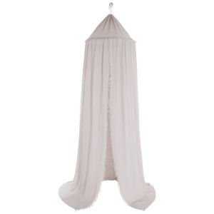 Ciel de lit Happiness Urban Taupe-Ecru (190 cm)