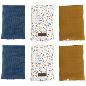 Tour de lit modulable Au fil de l'eau (pour lis 60 x 120 ou 70 x 140 cm)