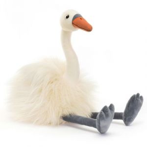 Peluche Evelyn le cygne (50 cm)