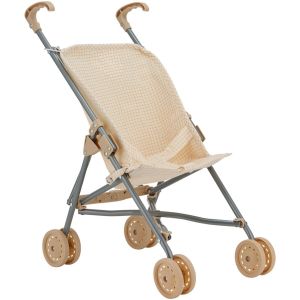 Poussette pour poup&eacute;e Petits Carreaux