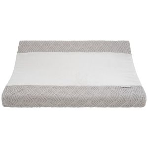 Housse de matelas &agrave; langer Sierra Urban Taupe (45 x 70 cm)