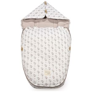 Nid d'ange chanceli&egrave;re Si&egrave;ge Auto Groupe 0 &Eacute;t&eacute; Botton Fleurs