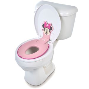 R&eacute;ducteur de toilette Flip & Sit Minnie