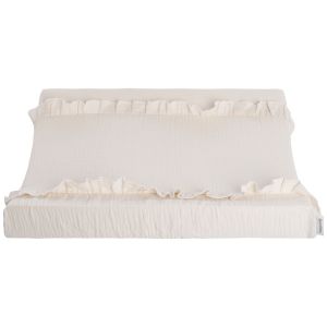 Housse de matelas &agrave; langer Calm Warm Linen (45 x 70 cm)