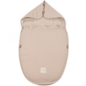 Nid d'ange et chanceli&egrave;re pour si&egrave;ge-auto Groupe 0 &Eacute;t&eacute; Apricot