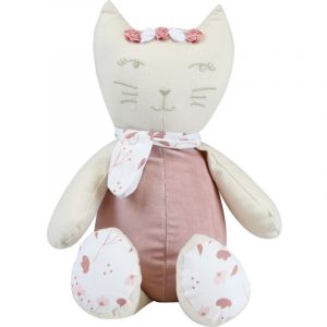 Peluche musicale Rose et Lili (26 cm)