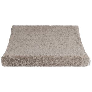 Housse de matelas &agrave; langer Snow Taupe (45 x 70 cm)