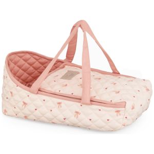 Couffin souple pour poup&eacute;e Bows