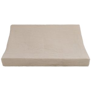 Housse de matelas &agrave; langer Tender Beige (45 x 70 cm)