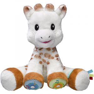 Peluche interactive Touch & Music Sophie la girafe