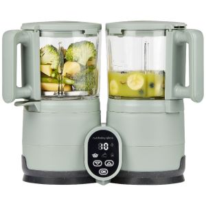 Robot cuiseur Nutribaby Glass Celadon Green