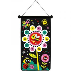 Jeu de fl&eacute;chettes magn&eacute;tiques Jardin