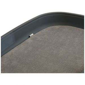 Housse pour matelas de table à langer Balnéo gris