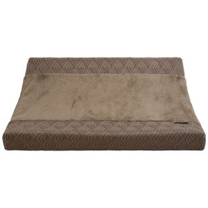 Housse de matelas &agrave; langer Sierra Clay (45 x 70 cm)
