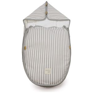 Nid d'ange chanceli&egrave;re Siege Auto Groupe 0 &Eacute;t&eacute; Botton Rayures