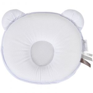 Coussin cale t&ecirc;te P'tit Panda Air+ blanc
