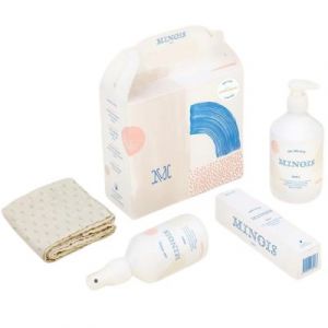 Box Minois X Poudre Organic (3 soins + 1 lange) - Reconditionné