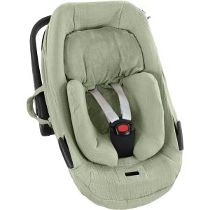 Housse pour si&egrave;ge auto Maxi Cosi Pebble 360 Bliss Sage