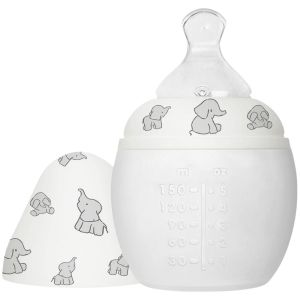 Biberon anti-colique en silicone El&eacute;phant (150 ml)