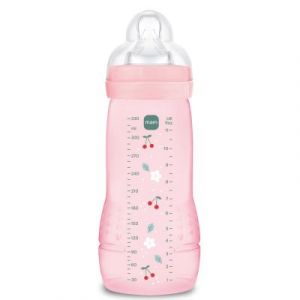 Biberon Easy Active 2ème âge Berry - Tétine débit X (330ml)