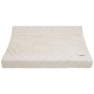 Housse de matelas &agrave; langer Sierra Warm Linen (45 x 70 cm)