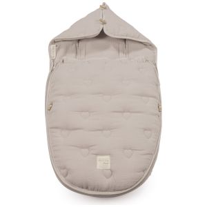 Nid d'ange et chanceli&egrave;re si&egrave;ge auto Groupe 0 &Eacute;t&eacute; Sintra Beige