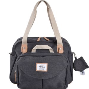 Sac &agrave; langer Gen&egrave;ve II gris chin&eacute; fonc&eacute;