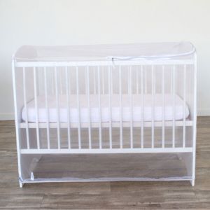 Moustiquaire int&eacute;grale adaptable (pour lit 60 x 120 et 70 x 140 cm)